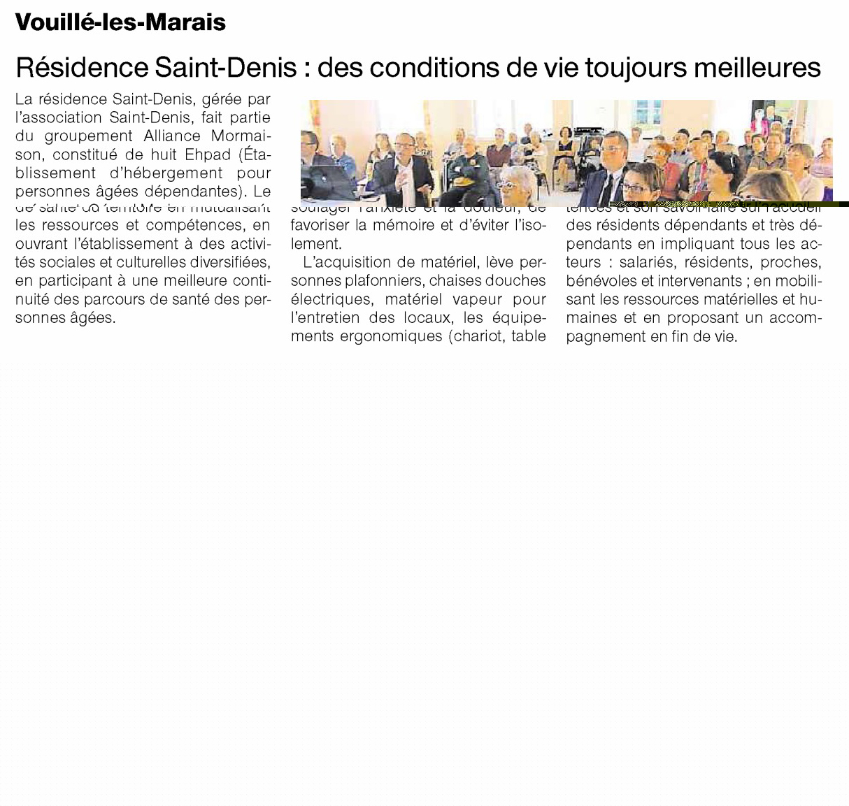 Nouvelle Dynamique Sud Vendée Arnaud Charpentier Anne Marie Coulon