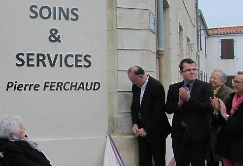 LA MAISON DES SOINS ET SERVICES PIERRE-FERCHAUD INAUGURÉE À SAINT-MICHEL-EN-L’HERM