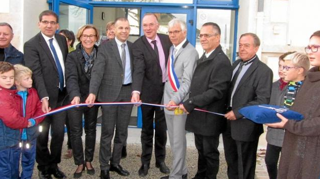 Triaize : La salle des associations a fait peau neuve