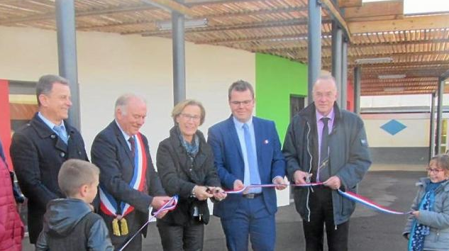 VOUILLÉ-LES-MARAIS : DE NOUVELLES SALLES DE CLASSE INAUGURÉES